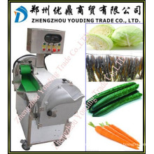 Machine de découpage végétale multifonctionnelle / trancheuse de légumes / machine de déchiquetage de légume